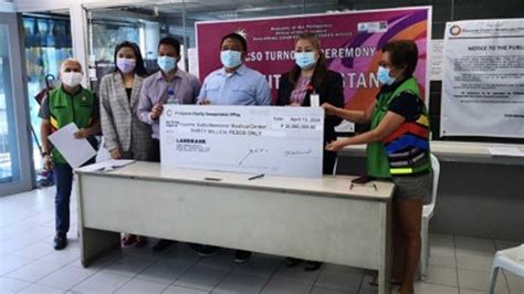 pcso office cebu|PCSO gives P30.